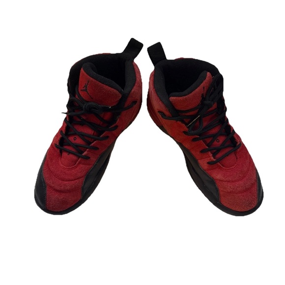 Nike Air Jordan 12 Retro - Kids Size 2.5Y - 'Reverse Flu Game' Sneakers NO BOX - Picture 13 of 16